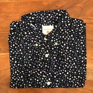 Gap Modern Oxford Floral Shirt